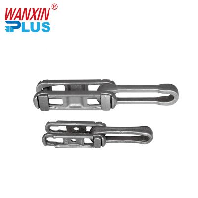 China Building Material Shops Regular Type Drop Forged Bar Loop Chain Chains With T Head Pin for sale