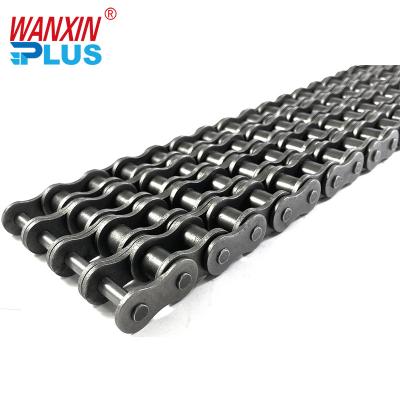 China Transmission Parts A Heavy Duty Series ANSI 140 Duplex Roller Chain Drive Chain From China for sale