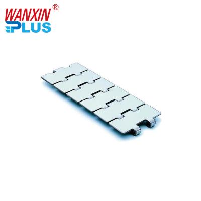 China Transmission Parts Hot-selling Style Customized Metal Chain Drive Cast Iron Roller Chain Effortless Steel Non-rusting Conveyor Chain for sale