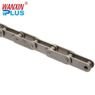 China Road Construction Transmission Pin Custom Forged Leaf Chain For Steel Mill Industry for sale