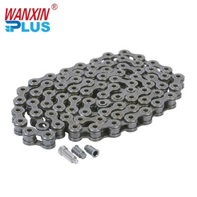 China Transmission Parts Carbon Steel Double Pitch Hollow Pin Conveyor Chain C2052HP (pitch=31.75mm) for sale