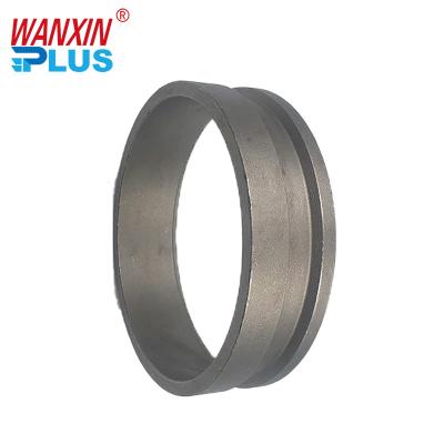 China Building Material Stores Pipe Fittings Iron Pipe Flange Black Standard Connection Ofr Concrete Pump And Pipes ISO9001: CN 2015; HEB's DYFT Circle for sale