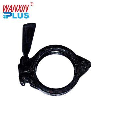 China Material of Construction Shops Customizable Durable Pipe Clamps Professionally Made Forged Pipe Clamps for sale