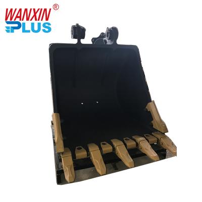 China China factory WanXin construction machinery parts spare parts excavator digging bucket of mud. for sale