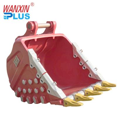 China WANXIN Machinery Repair Shops Construction Machinery Excavator Parts Excavator Bucket For Sale for sale