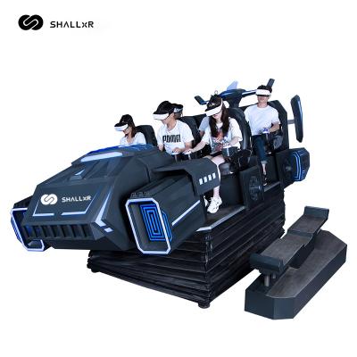 China Metal Shallxr Game Simulator 6 8 9 12 Seats Racing Car 9d Motion Cinema for sale