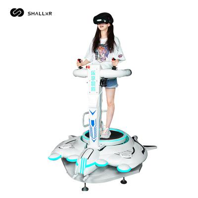 China Metal Coin Operated Games Amusement Virtual Reality Vibration 9D Vr Indoor Equipment for sale