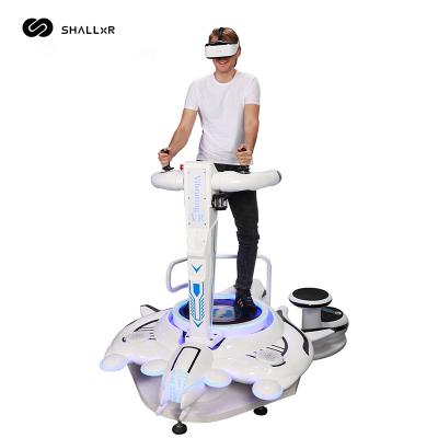 China Metal Indoor Amusement Games Virtual Reality Coin Operated 9D VR Vibration zu verkaufen