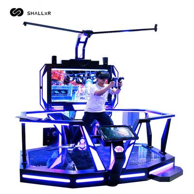 中国 Game Arcade Machine Vr Headsets Metal Virtual Reality Simulator For Playstation 販売のため