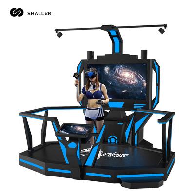 中国 New Metal Design Entertainment VR Boxing Game Space Walker Virtual Reality Simulator 販売のため