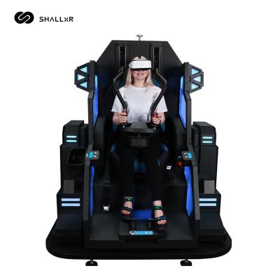 中国 Metal Entertainment Game Equipment Virtual Reality Simulation Mounts VR Shooting Simulator Cockpit For Sale 販売のため