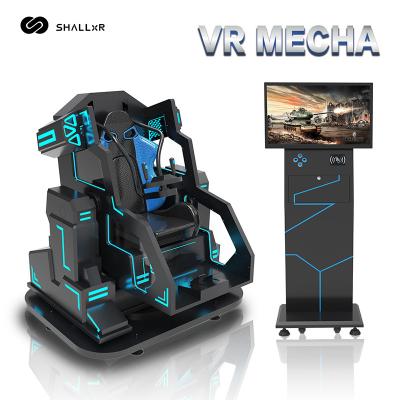 中国 Metal Game Entertainment Equipment Virtual Reality Simulation Mounts Simulator Shooting Cockpits For Sale 販売のため