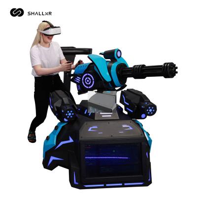 中国 Metal ShallxR Virtual Reality Glasses Pulling Amusement Park VR Ride Machine Products 販売のため