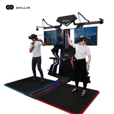 中国 Shooting Arcade Games Real Metal Shallxr 9d Vr Virtual Reality Machines 販売のため