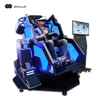 中国 Metal Virtual Reality Arcade Game Machine 360 ​​Degree VR Shooting Simulator Amusement Park Equipment 販売のため