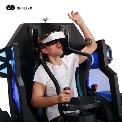 中国 Metal Action 9D Project VR Mecha Simulator Roller Coaster Machine Interactive Virtual Reality 販売のため