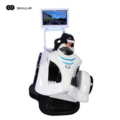 China Metal Shallxr F1 Racing Moto Virtual Reality Racing City Driving Vr Simulator for sale