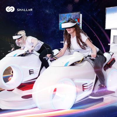 China Metal Motorcycle Motion Simulator Vr Car Racing Games Machine Motorcycle Vr Game Moto Equipment for sale