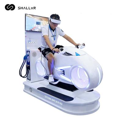 China Virtual Metal Amusement Park Rides Simulator VR Motorcycle 9d VR Simulator Racing Motorcycle Games Machine For VR Theme Park zu verkaufen