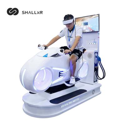 China Metal Bike 9D VR Moto Racing Game Machine Motorcycle Sim Racing Simulator Motorbike Game Machine for sale