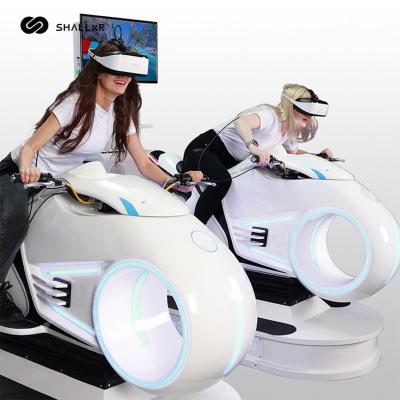 China NEW VR Metal Motorcycle Simulator Amusement Park Ride 9D VR Speed ​​Racing Simulator Games Machine VR Motorcycle zu verkaufen