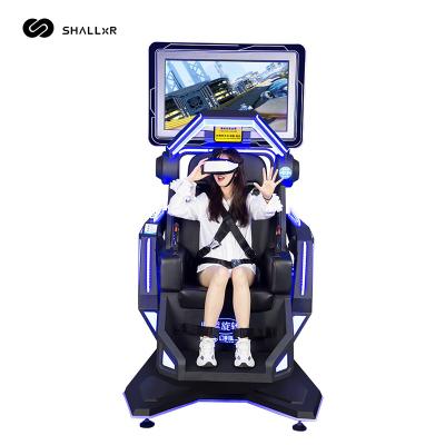 China Metal 360 Degree Vr Simulator Roller Coaster 9d Vr Game Machine zu verkaufen