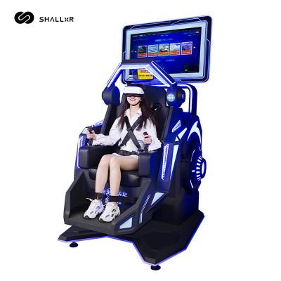 China Amusement Park Metal 9d Vr 360 Degree Rotating Immersive Virtual Reality Chair Vr Motion Simulator zu verkaufen