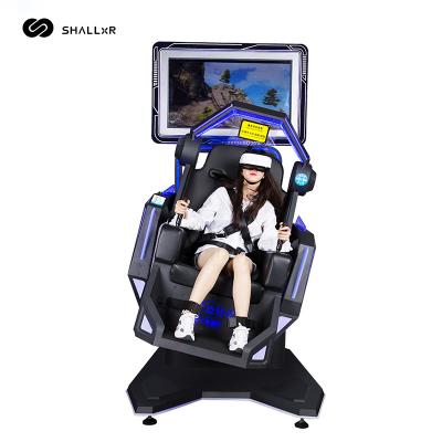 China Metal Outdoor Indoor Earn Silver Virtual Reality Simulator Vr 360 en venta