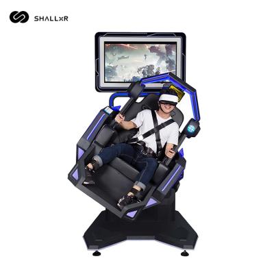 China Amusement Park Metal Rides VR Shooting Simulator Video Game Machines en venta