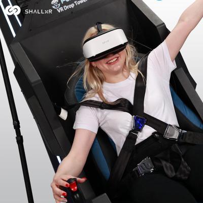 中国 Metal Amusement Park Virtual Reality 360 Interactive View Game 9d Vr 360 Flight Simulator Motion Rotating Chair 販売のため