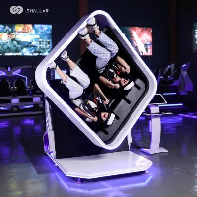 中国 Metal 360 Degree Metaverse Vr Motion Ride Chair Roller Coaster Seats 販売のため