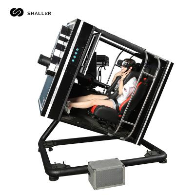 China Metal Shallxr 9d Vr Experience A New 720 Degree Flight Simulator Game Machine zu verkaufen