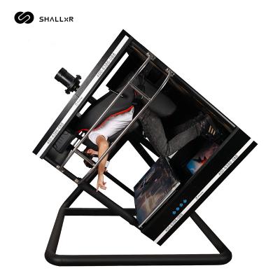 China Metal Other Amusement Park Products Vr Virtual Camera Display Glass Flight Simulator 720 Degree en venta