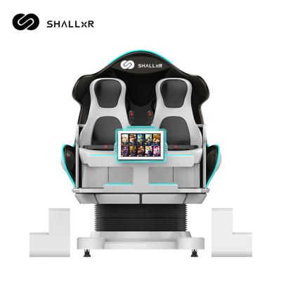 中国 Luxury Metal Content Genuine 9d Vr Software Egg Chair Flight Simulation Motion 販売のため