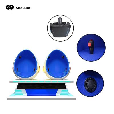 China Metal Shallxr Earn Money 9d Egg Vr Arcade Game Virtual Reality Cinema Simulator In Shopping Mall Te koop