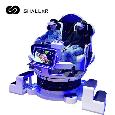 China Hot Sale Metal Interactive Egg Chair Cinema Vr Simulator With Vr Glasses And Headset zu verkaufen