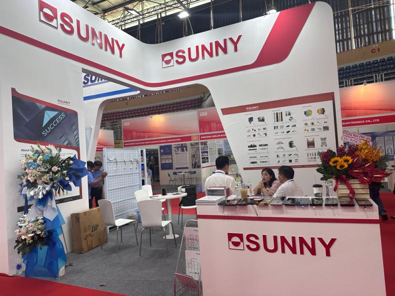 Verified China supplier - SHANGHAI SUNNY ELEVATOR CO.,LTD