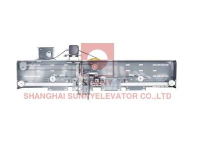 China VVVF Operador de puertas de ascensor de pasajeros 4 hojas 1200 mm con controlador de puertas de ascensor en venta