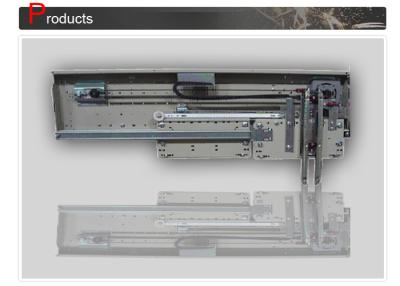 中国 エレベーターのドアの部品の引き戸オペレータ車の上の取付け 販売のため