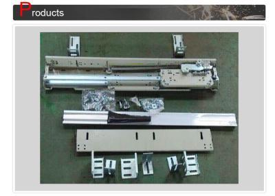 China Los paneles del operador 2 de la puerta del elevador de Fermator echan a un lado abertura para las piezas del elevador en venta