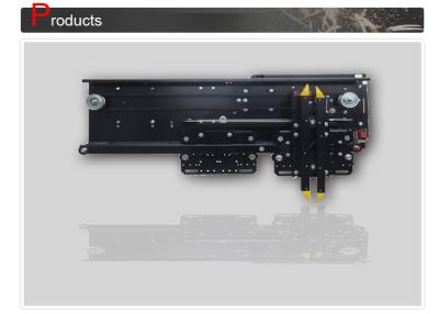 China Elevator Door Parts Lift Door Operator With Panasonic Invertor for sale