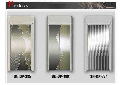 China ST. ST het Schitterende Comité van de Liftdeur voor de Decoratie van de Liftcabine Te koop