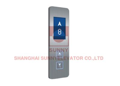 China Hairline Materieel LCD Liftcop Comité 300 X 92 X 12mm voor Passagierslift Te koop