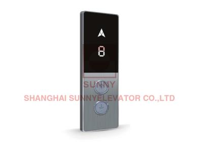 China El montaje en la pared de la frontera/de la superficie del acero inoxidable del LCD para el elevador PODA en venta