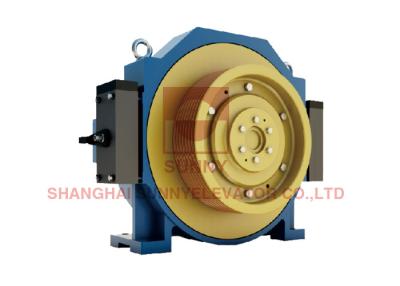 China Permanentmagnet Synchron Gearless Elevator Traction Machine 1600kg Autoteile zu verkaufen