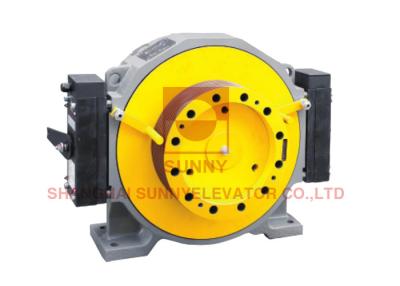 Cina CC 110V 2 * motore Gearless 1150kg/velocità 1.0~2.0m/S della trazione dell'elevatore 0.88A in vendita