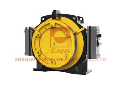 Китай подъемная машина трения лифта запасных частей подъема 800kg беззубчатая малошумная продается
