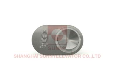 China Elevator Push Button , Switch Elevator Parts Tactile characters with braille for sale