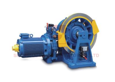 China Engine Traction Unit Vvvf Drive Lift Traction Machine With DC110V 2A Brake for sale