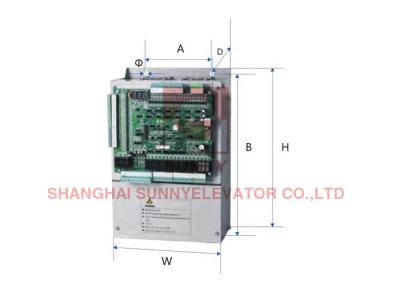 China Aufzug Kleiner Wechselrichter Generator Intelligenter Stromwechselrichter 200Vac - 450Vac zu verkaufen